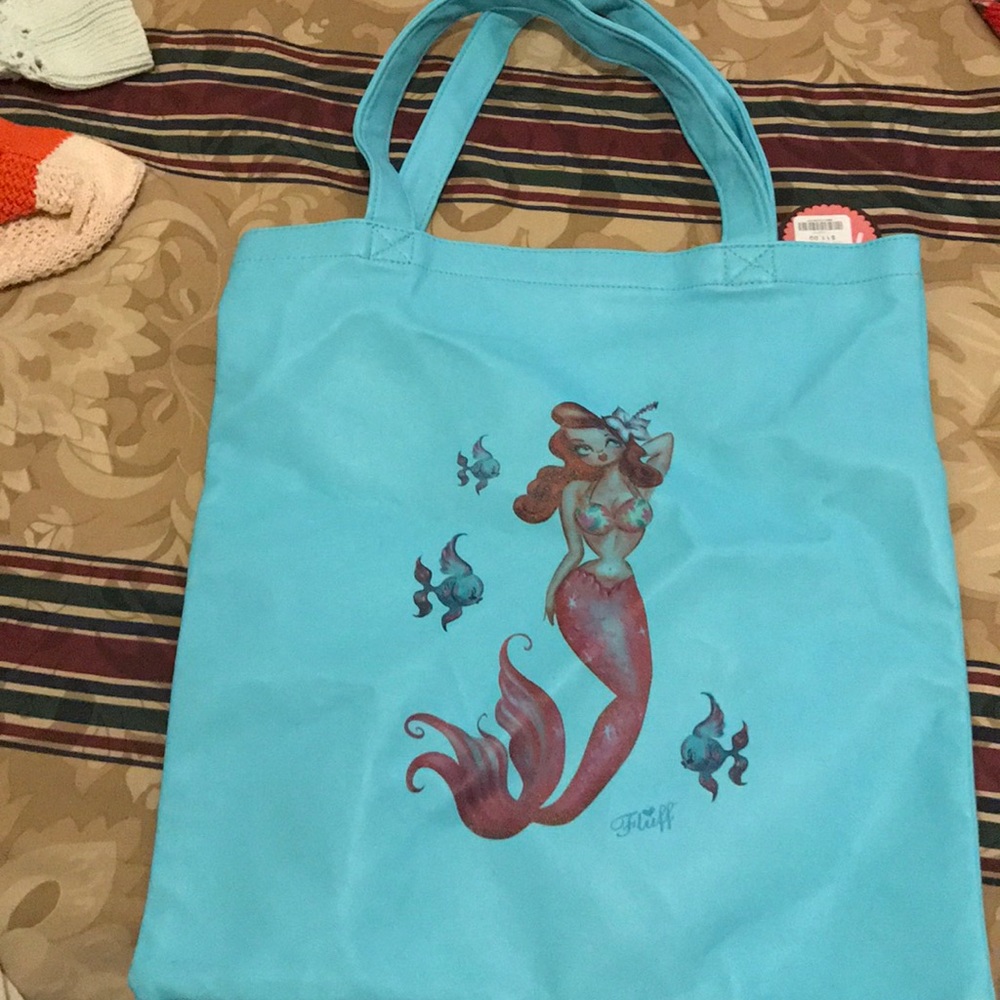 Mermaid tote